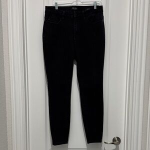 Judy Blue Women's Black Skinny Jeans - 14w